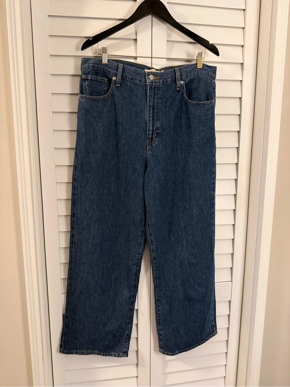 Levi’s Women’s High Waisted Straight Jeans Size 32 - Picture 4 of 14